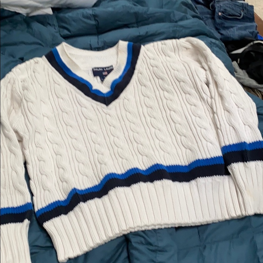 Ralph Lauren Cricket sweater